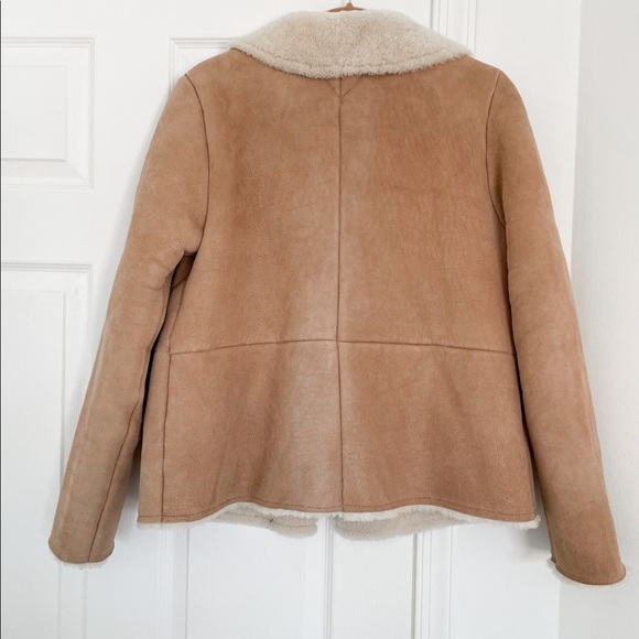 COPY - Tommy Hilfiger Authentic Shearling Toggle Coat - Picture 5 of 5